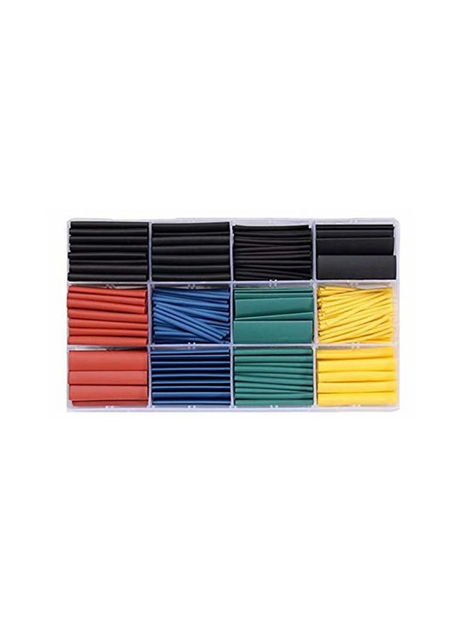 Generic 530-Piece Heat Shrink Insulation Tube Assortment Set Multicolour 15cm  - Image 4