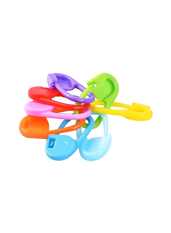 104-Piece Knitting Stitch Counter Stitch Needle Clip Set Multicolour - Image 3