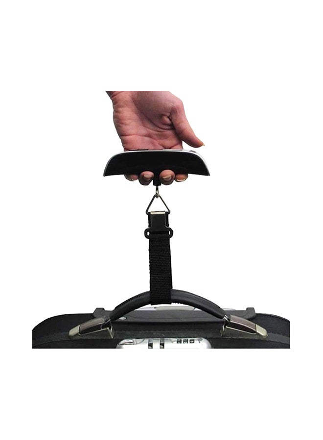 Beauenty Travel Suitcase Luggage Weighing Scale black - Image 2