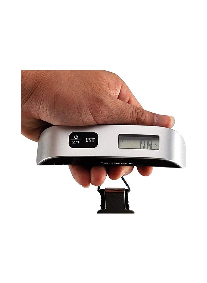 Beauenty Travel Suitcase Luggage Weighing Scale black - Image 3