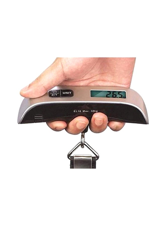 Beauenty Travel Suitcase Luggage Weighing Scale black - Image 4