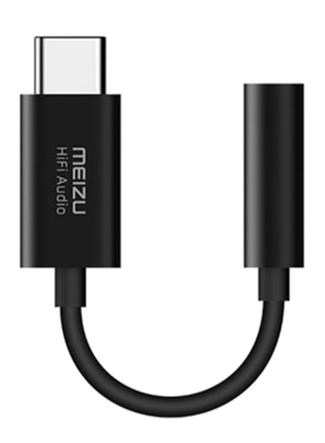 ميزو مضخم صوت لسماعة الرأس بمنفذ USB Type-C أسود - Image 2