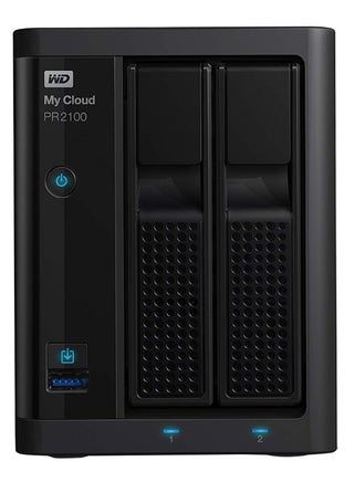 My Cloud Pro Series PR2100 Network Attached Storage Black - v1576166045/N32425199A_1