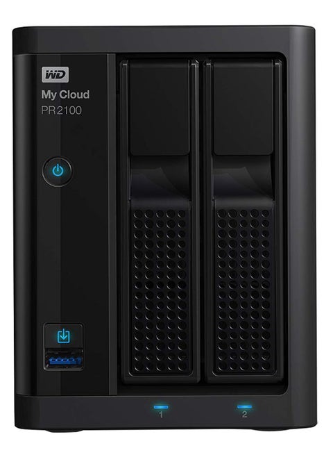 My Cloud Pro Series PR2100 Network Attached Storage Black