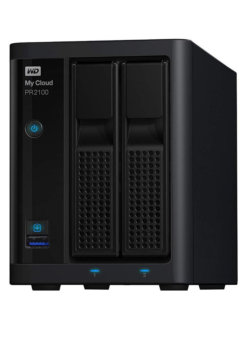 My Cloud Pro Series PR2100 Network Attached Storage Black