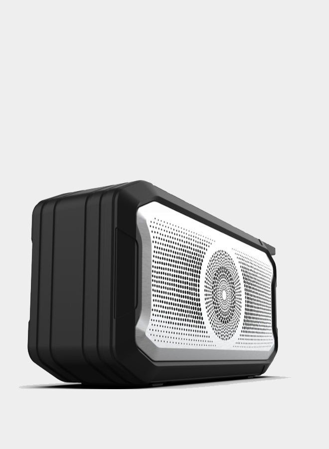 X3 Waterproof Bluetooth Speaker Black/White - Image 2