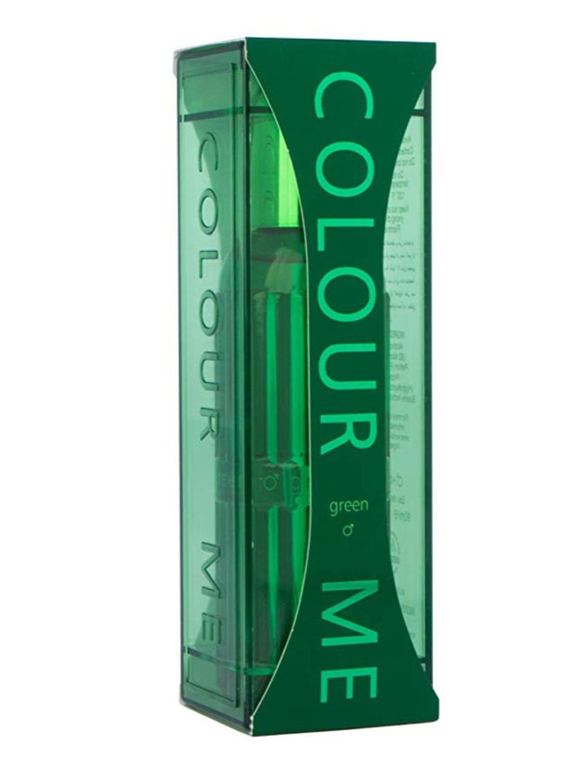 MILTON-LLOYD Colour Me Green EDP 90ml - Image 2