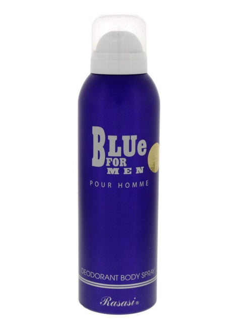 Blue Pour Homme Deodorant Body Spray 200ml
