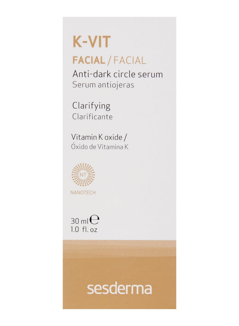 SeSDERMA - K-Vit Anti-Dark Circle Serum 30ml - Image 1