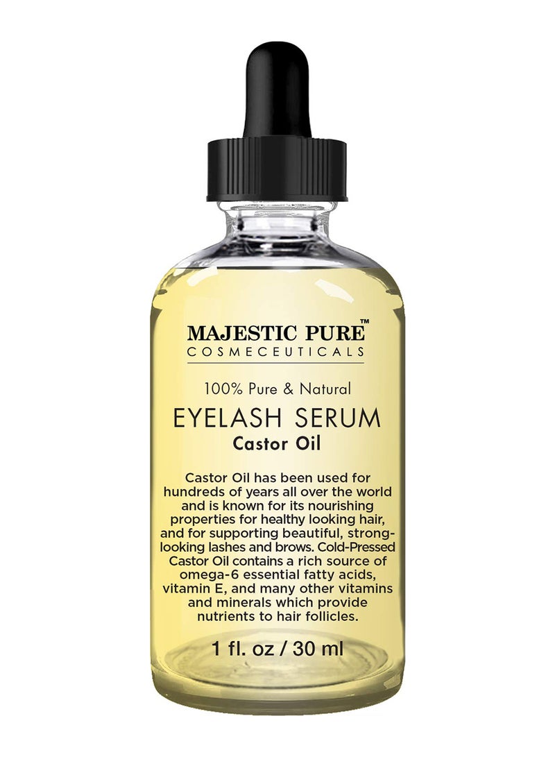 Majestic Castor Oil Eyelash Serum  - Image 1