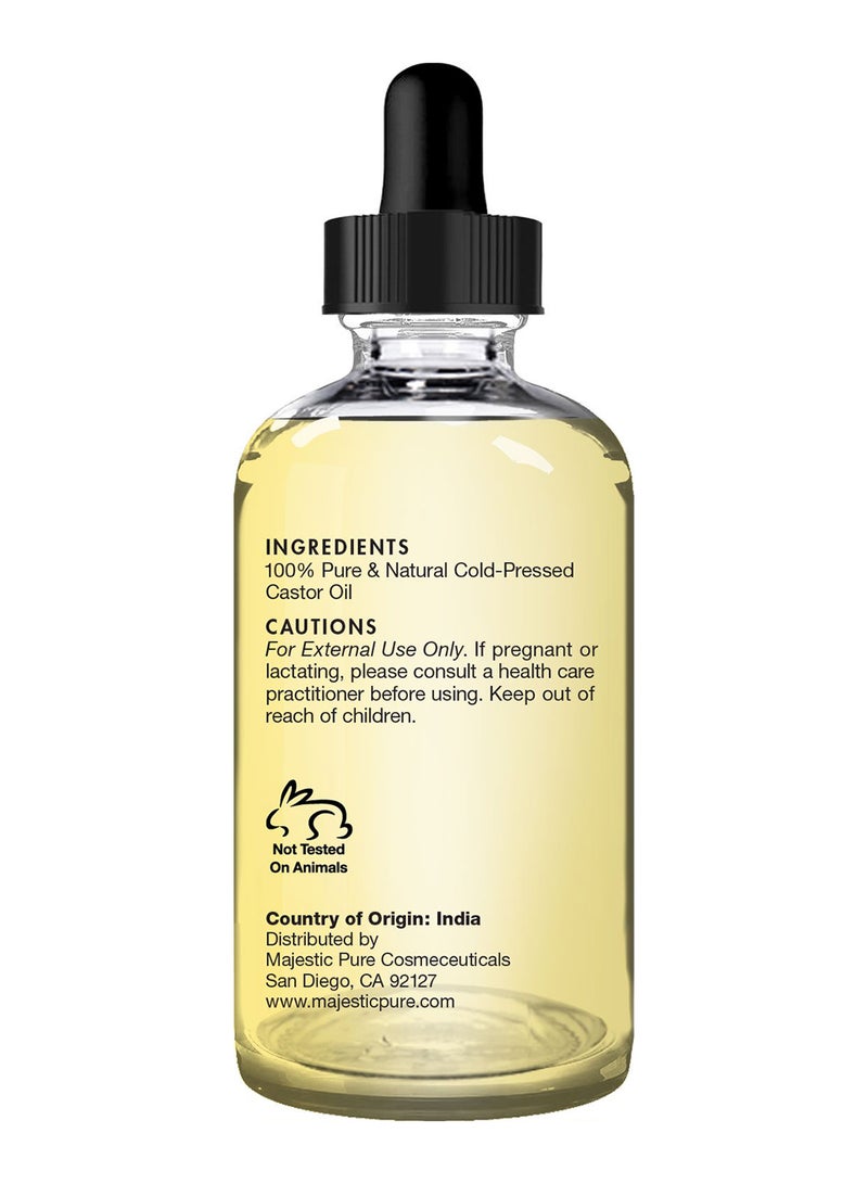 Majestic Castor Oil Eyelash Serum  - Image 2