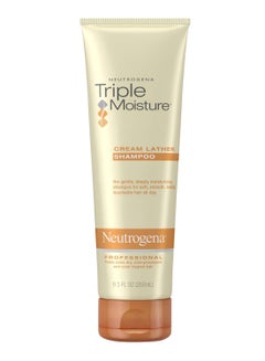Neutrogena Triple Moisture Cream Lather Shampoo 250ml  - Image 1
