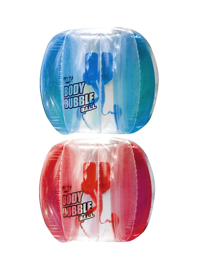 WICKED Soccer Boppers Body Bubble Ball 45 x 40 x 13cm - Image 1