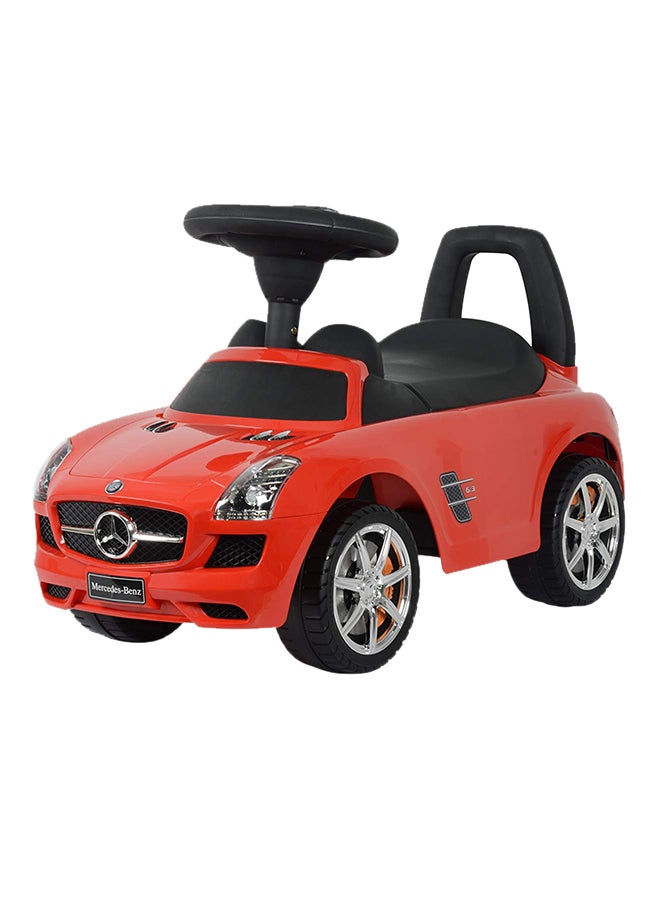 سيارة ركوب مرسيدس بنز SLS AM تعمل بالدفع 24 x 12 x 12بوصة - Image 1