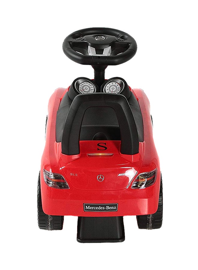 سيارة ركوب مرسيدس بنز SLS AM تعمل بالدفع 24 x 12 x 12بوصة - Image 3