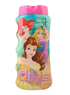 2-In-1 Bubble Bath Shampoo