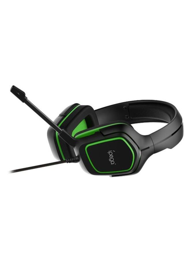 Ipega Over-Ear Gaming Headphones For PS4/PS5/XOne/XSeries/NSwitch/PC - Image 1
