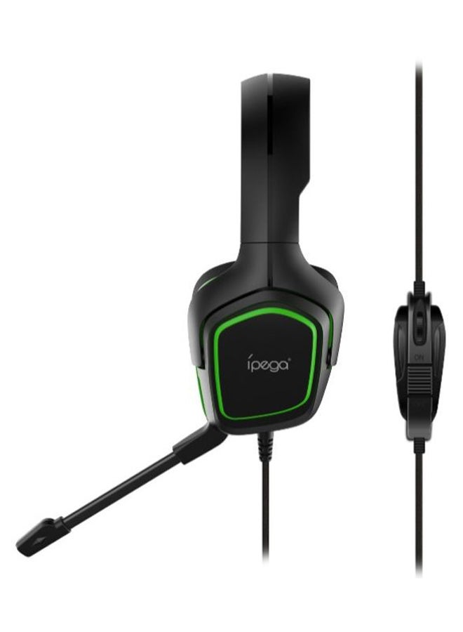 Ipega Over-Ear Gaming Headphones For PS4/PS5/XOne/XSeries/NSwitch/PC - Image 2