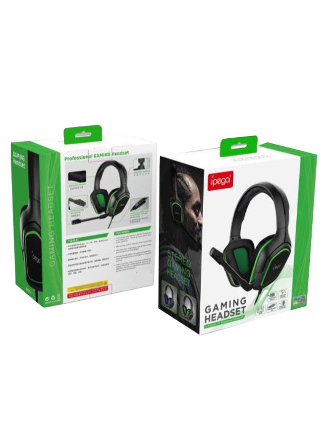 Ipega Over-Ear Gaming Headphones For PS4/PS5/XOne/XSeries/NSwitch/PC - Image 3