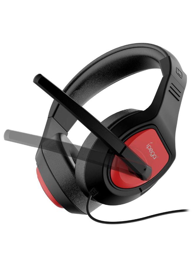 Ipega Over-Ear Gaming Headphones With Audio Converter For PS4/PS5/XOne/XSeries/NSwitch/PC - Image 4