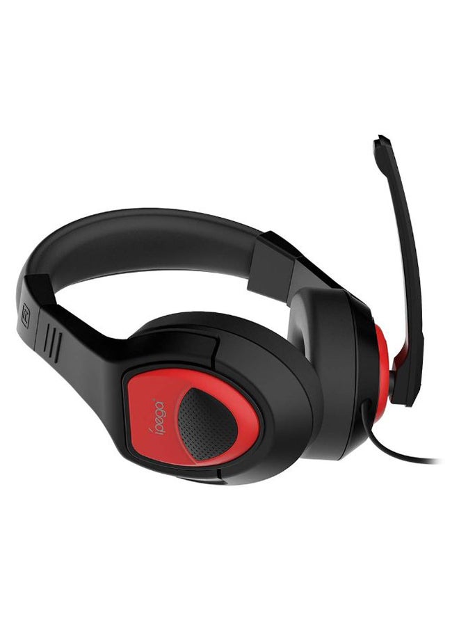 Ipega Over-Ear Gaming Headphones With Audio Converter For PS4/PS5/XOne/XSeries/NSwitch/PC - Image 3