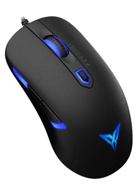 M1 Wired Gaming Optical Mouse Black/Blue