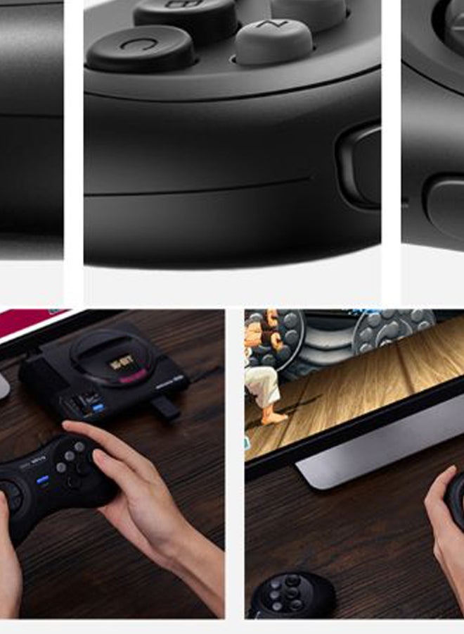 8Bitdo Sega Genesis Gamepad With Mini Drive - Image 4