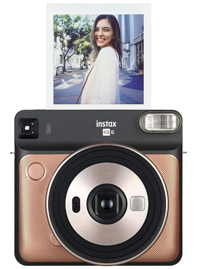 FUJIFILM - Instax Square SQ6 Instant Film Camera With Accessories - Image 1