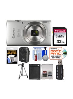 PowerShot ELPH 180 Point And Shoot Digital Camera With Accessories