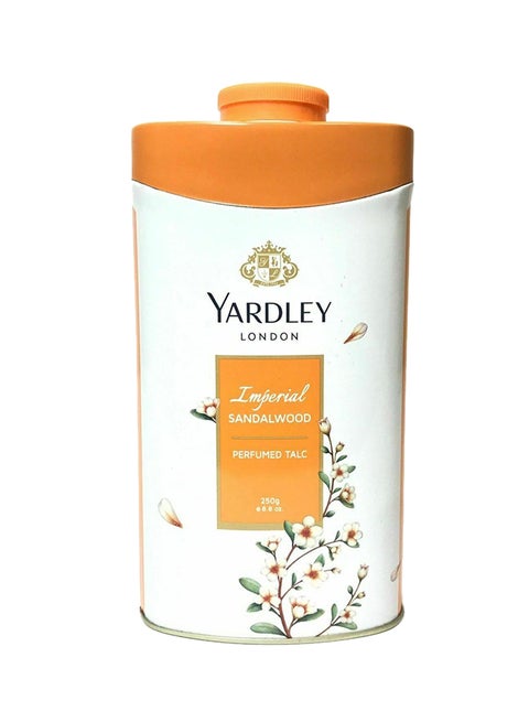 Sandalwood Perfumed Talc Powder 250grams