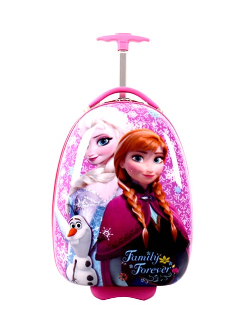 Cartoon Print Luggage Trolley Multicolour