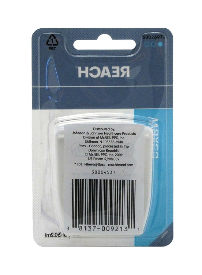 ريتش خيط تنظيف الأسنان مغطى بالشمع ومن دون نكهة 50.2متر - Image 2