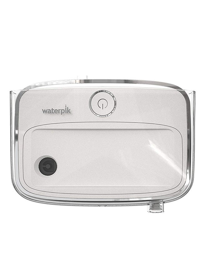 Waterpik - Portable Sidekick Water Flosser White 3.9 x 4.8 x 5.7inch - Image 1