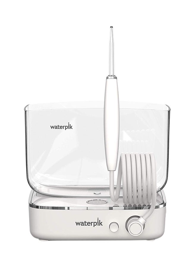 Waterpik - Portable Sidekick Water Flosser White 3.9 x 4.8 x 5.7inch - Image 1