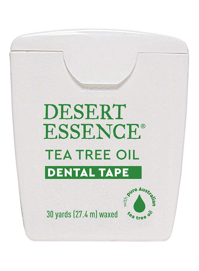 DESERT ESSENCE Pack Of 3 Tea Tree Oil Dental Tape 3 X 30yard  - Image 1