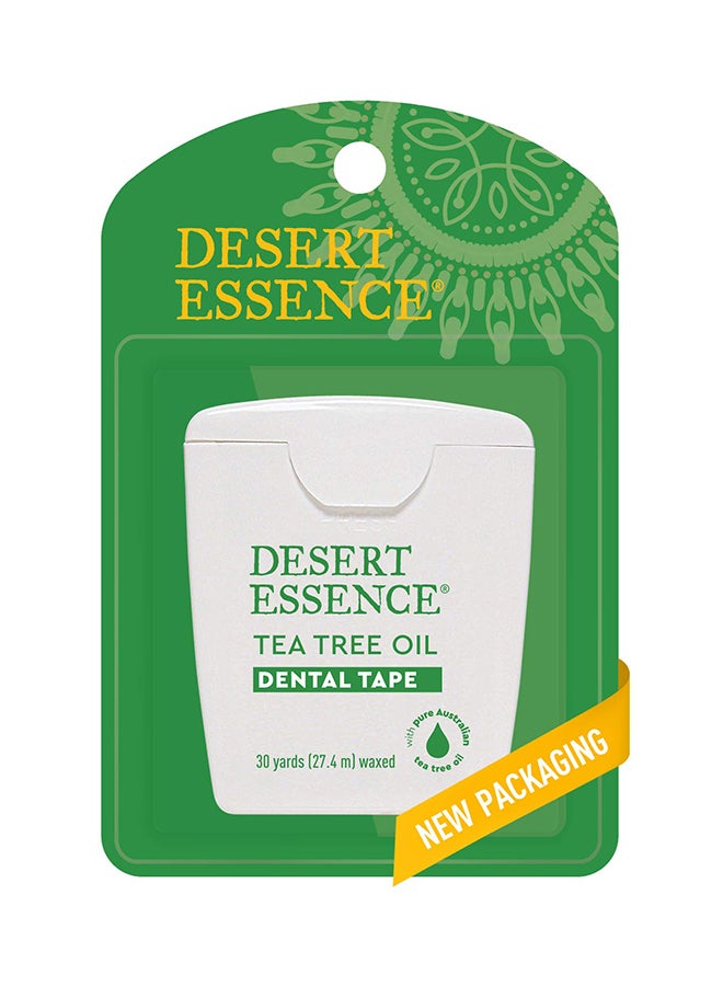 DESERT ESSENCE Pack Of 3 Tea Tree Oil Dental Tape 3 X 30yard  - Image 2
