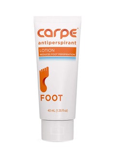 Carpe Antiperspirant Foot Lotion  - Image 1