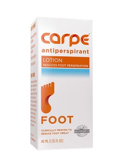 Carpe Antiperspirant Foot Lotion  - Image 3