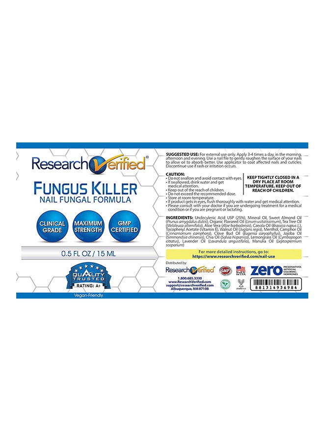 research verified - Nail Fungus Killer - Image 1