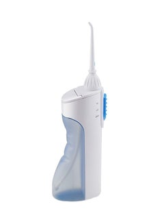 Portable Cordless Oral Irrigator Water Flosser White 11 x 3 x 2inch