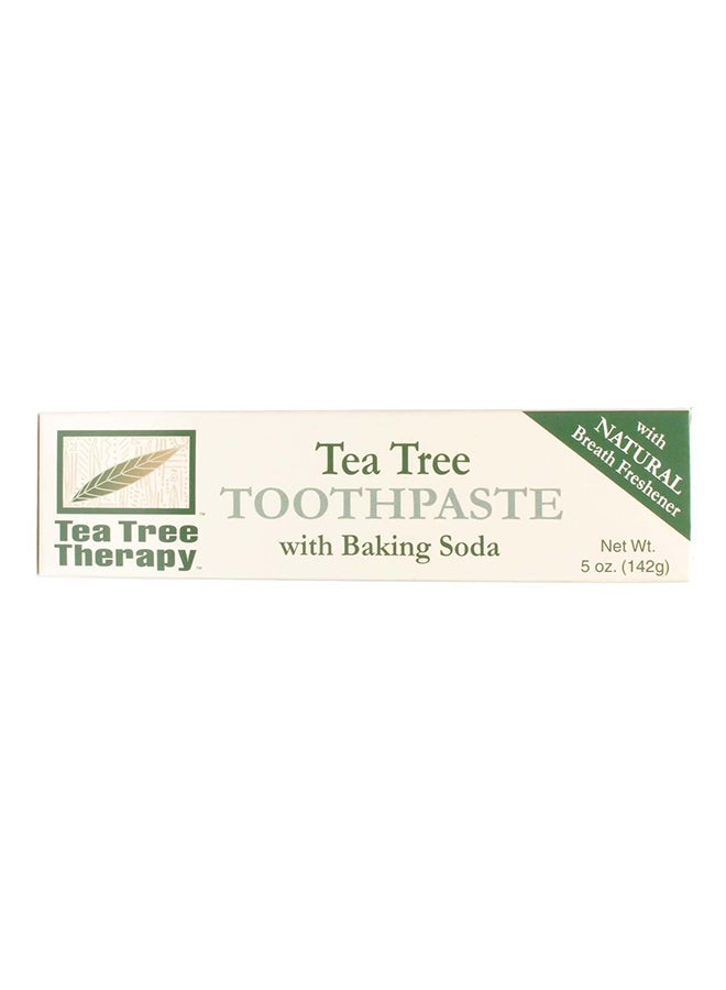 Tea Tree Therapy Pack Of 5 Baking Soda Toothpaste