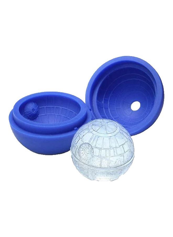 Silicone Ice Cream Mould Blue 6x7.5x7cm 