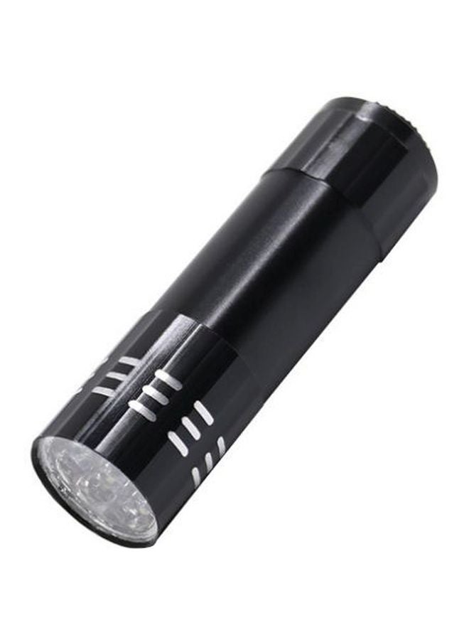 Portable LED Mini Flashlight Black - Image 1