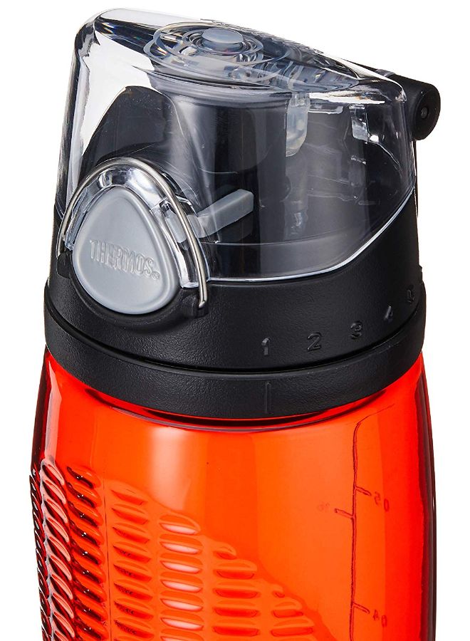 THERMOS - Hydration Bottle With Meter red - Image 1