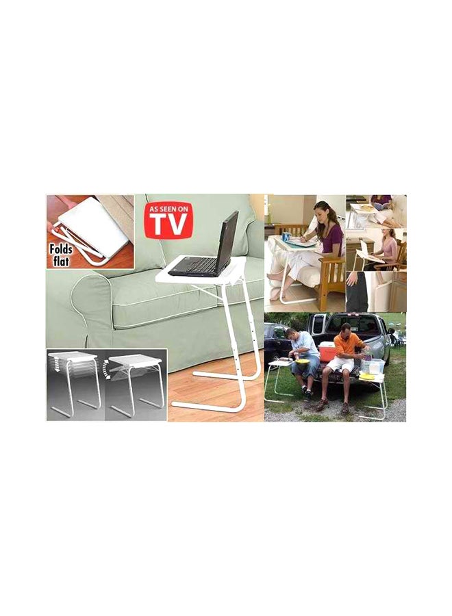 Generic - Folding Adjustable Table Mat white - Image 1