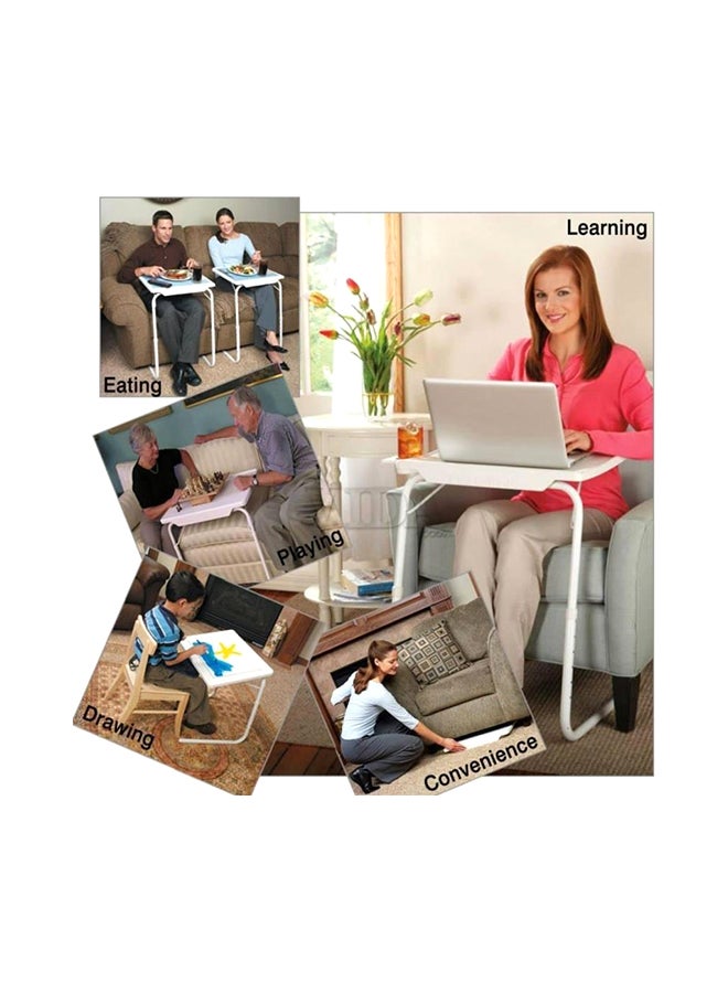 Generic - Folding Adjustable Table Mat white - Image 1
