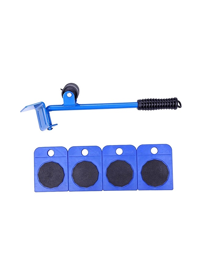5-Pieces Furniture Transport Set blue - Image 1