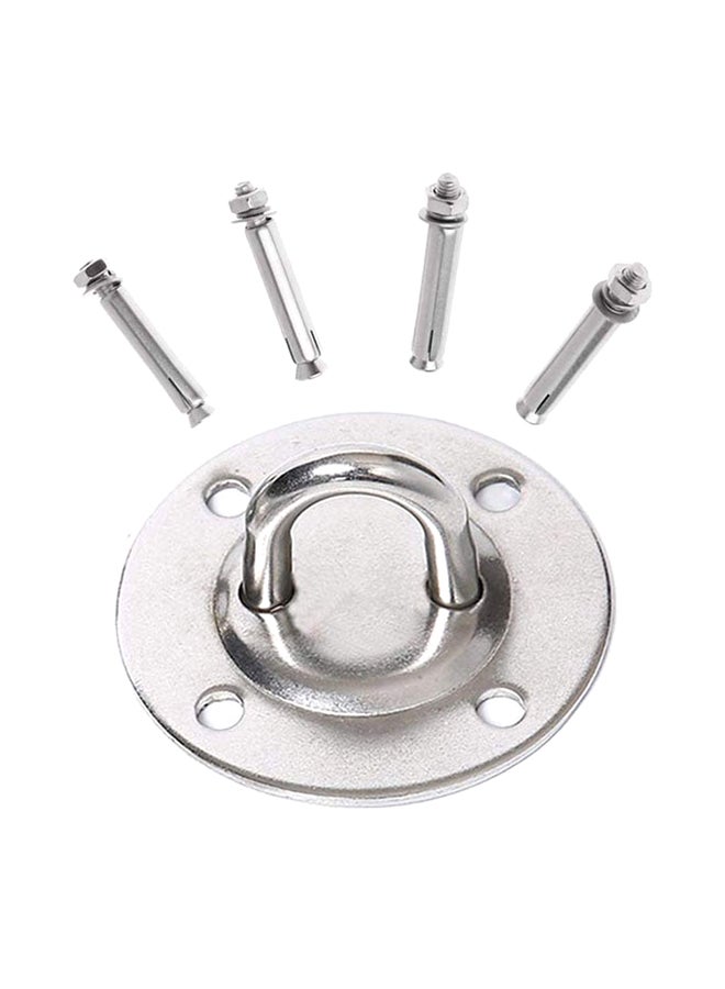 Hammock Wall Mount Anchor Hook silver - Image 1