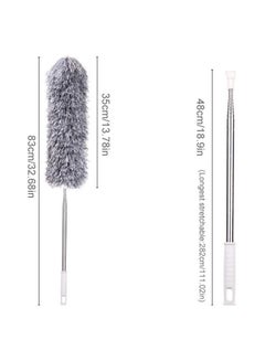 Generic Telescopic Feather Duster grey  - Image 2