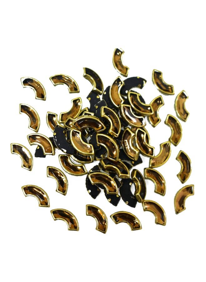 100-Piece Crafting Kundans Set EMBKS06838A